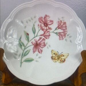 Lenox Butterfly Meadow party plate 6.5 inches round